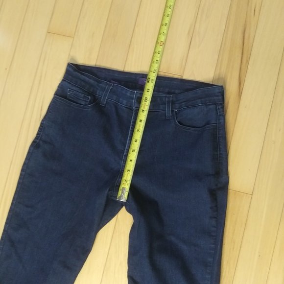 Not Your daughters Jeans skinny  embellished back pockets Made in USA  12 - Picture 10 of 16